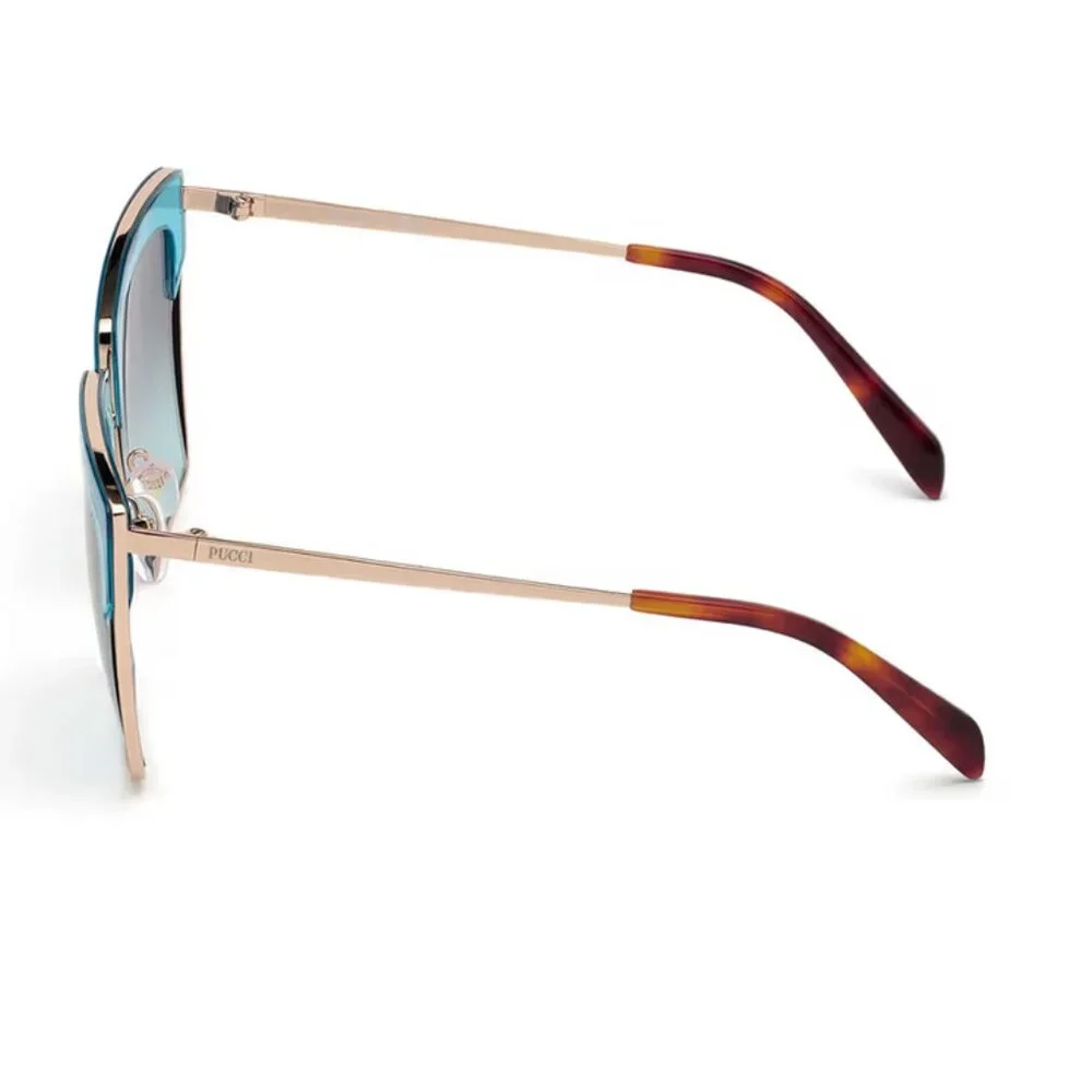 Emilio Pucci Oversized Square Sunglasses